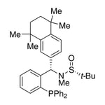 [S(R)]-N-[(S)-[2-(Diphenylphosphino)phenyl](5,6,7,8-tetrahydro-5,5,8,8-tetramethyl-2-naphthalenyl)methyl]-N,2-dimethyl-2-propanesulfinamide, 95%|15-8765