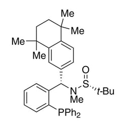 [S(R)]-N-[(S)-[2-(Diphenylphosphino)phenyl](5,6,7,8-tetrahydro-5,5,8,8-tetramethyl-2-naphthalenyl)methyl]-N,2-dimethyl-2-propanesulfinamide, 95%|15-8765