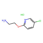 2-(2-Aminoethoxy)-5-chloropyridine hydrochloride|CS-0231437|1394042-40-0
