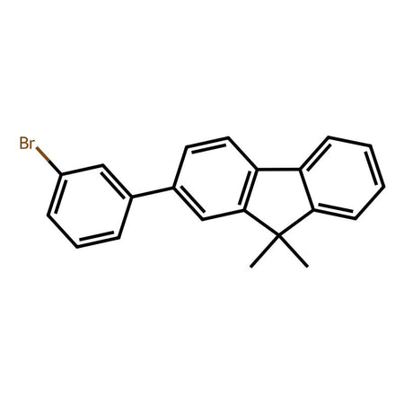 2-(3-Bromophenyl)-9,9-dimethyl-9H-fluorene , 98%|9189793|881912-14-7