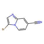 3-Bromoimidazo[1,2-a]pyridine-7-carbonitrile|CS-0311247|1392210-94-4