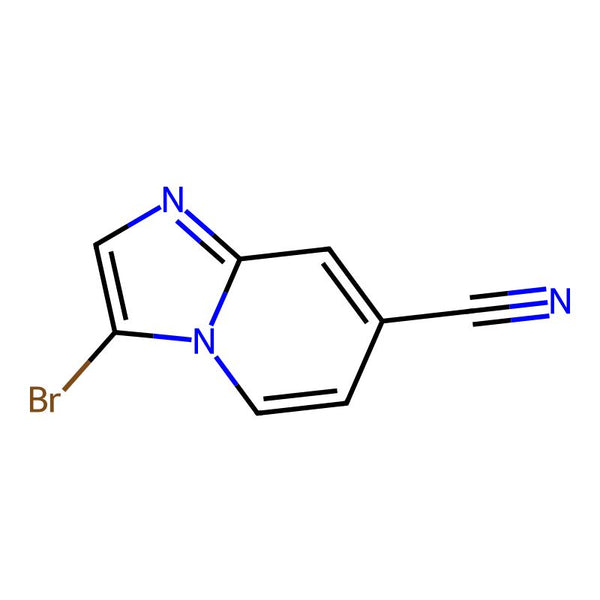 3-Bromoimidazo[1,2-a]pyridine-7-carbonitrile|CS-0311247|1392210-94-4