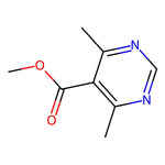 Methyl 4,6-dimethylpyrimidine-5-carboxylate|CS-0315572|832090-44-5