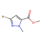 Methyl 3-bromo-1-methyl-1H-pyrazole-5-carboxylate|CS-0130139|1784137-59-2