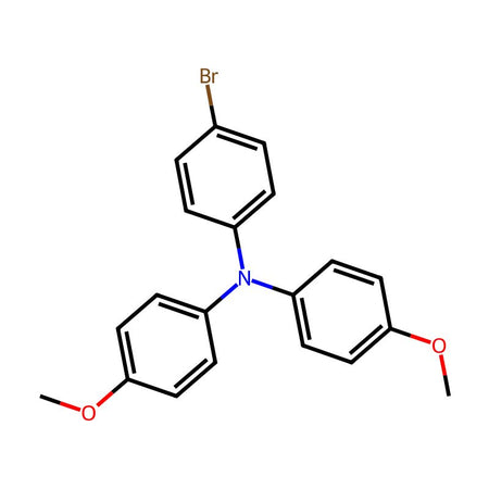 4-Bromo-4’,4’-dimethoxyltriphenylamine, 98%|1443413|194416-45-0