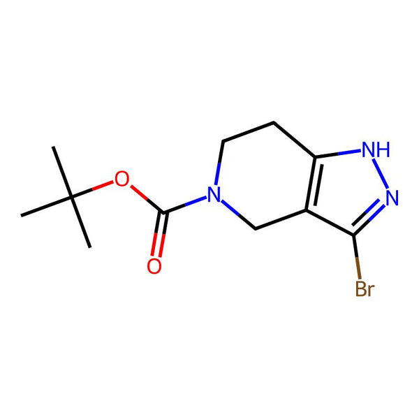 tert-Butyl 3-bromo-1,4,6,7-tetrahydro-5H-pyrazolo[4,3-c]pyridine-5-carboxylate|CS-0039625|1936429-06-9
