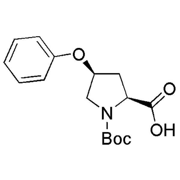 (2S,4S)-Boc-4-phenoxy-pyrrolidine-2-carboxylic acid|22655|147266-79-3