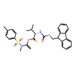 (S)-O-(1-(N,4-Dimethylphenylsulfonamido)vinyl)2-((((9H-fluoren-9-yl)methoxy)carbonyl)amino)-3-methylbutanethioate, 98%|9173622|2265954-02-5