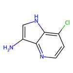 7-Chloro-1H-pyrrolo[3,2-b]pyridin-3-amine|CS-0254801|1116136-70-9