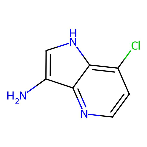 7-Chloro-1H-pyrrolo[3,2-b]pyridin-3-amine|CS-0254801|1116136-70-9