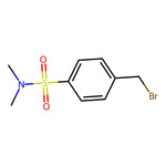 4-(Bromomethyl)-N,N-dimethylbenzenesulfonamide|CS-0437017|3446-91-1