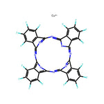 Copper hexadecafluorophthalocyanine|CS-0163580|14916-87-1