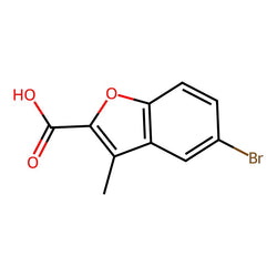 5-Bromo-3-methylbenzofuran-2-carboxylic acid|CS-0062562|50638-08-9