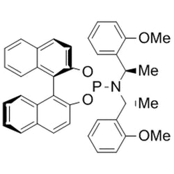 (11bR)-N,N-Bis[(R)-(-)-1-(2-methoxyphenyl)ethyl]dinaphtho[2,1-d:1',2'-f][1,3,2]dioxaphosphepin-4-amine, min. 98%|15-0522|736158-72-8