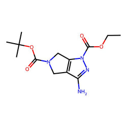 5-(tert-Butyl) 1-ethyl 3-amino-4,6-dihydropyrrolo[3,4-c]pyrazole-1,5-dicarboxylate|CS-0088966|398495-65-3