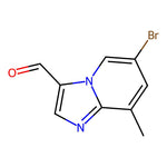 6-Bromo-8-methylimidazo[1,2-a]pyridine-3-carbaldehyde|CS-0885413|1126636-93-8