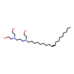 (Z)-2,2'-((3-((2-hydroxyethyl)(octadec-9-en-1-yl)amino)propyl)azanediyl)bis(ethan-1-ol)|C1930259|103625-43-0