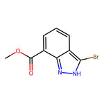 Methyl 3-bromo-1H-indazole-7-carboxylate|CS-0324652|1257535-37-7