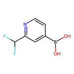 (2-(Difluoromethyl)pyridin-4-yl)boronic acid|CS-0163544|1571135-77-7
