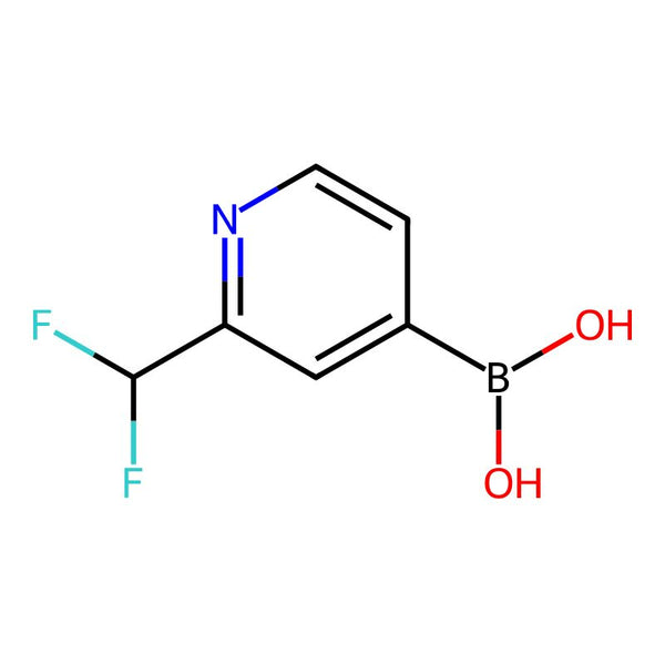 (2-(Difluoromethyl)pyridin-4-yl)boronic acid|CS-0163544|1571135-77-7