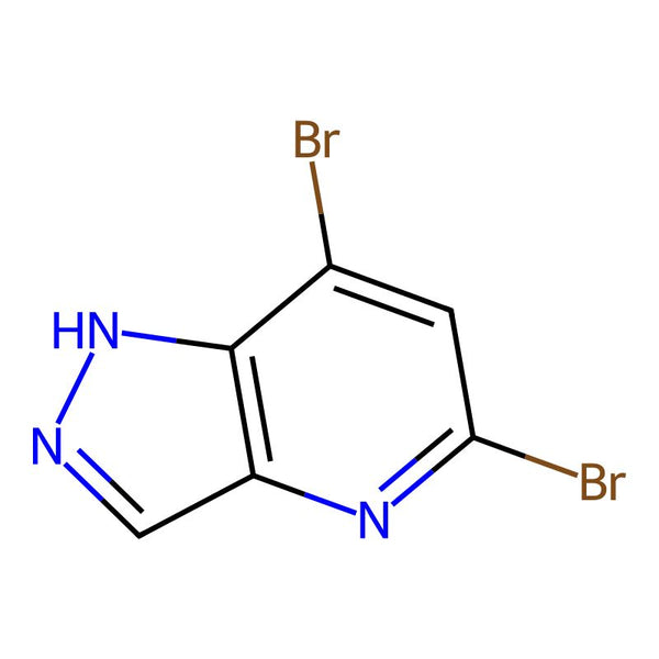 5,7-Dibromo-1H-pyrazolo[4,3-b]pyridine|CS-0160739|1956379-02-4