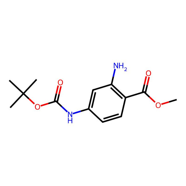 Methyl 2-amino-4-((tert-butoxycarbonyl)amino)benzoate|CS-0154416|849792-91-2
