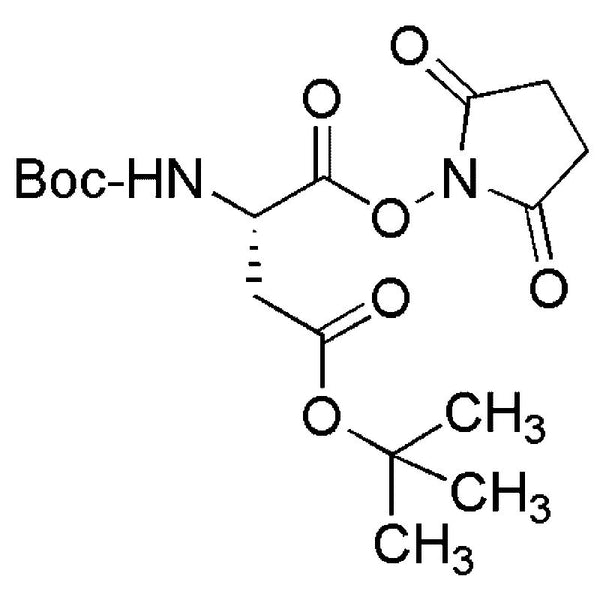 Boc-L-aspartic acid b-tert-butyl ester a-N-hydroxysuccinimide ester|03783|50715-50-9