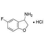 5-Fluoro-2,3-dihydro-benzofuran-3-ylamine hydrochloride|19116|885280-83-1