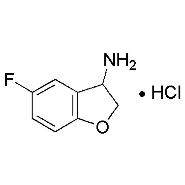 5-Fluoro-2,3-dihydro-benzofuran-3-ylamine hydrochloride|19116|885280-83-1