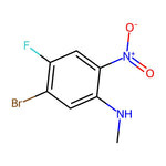 5-Bromo-4-fluoro-N-methyl-2-nitroaniline|CS-0102151|1356483-97-0