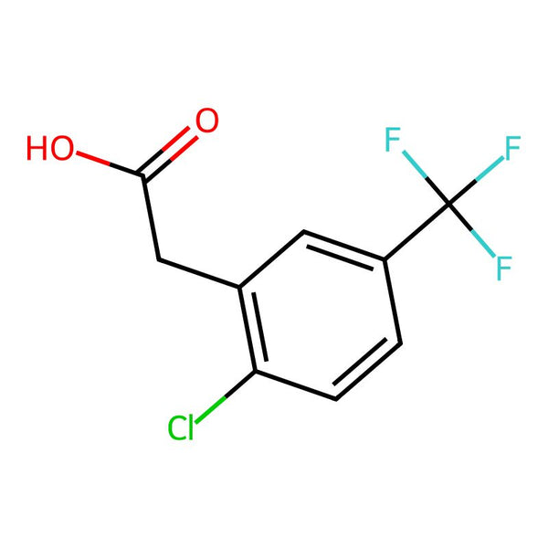 2-(2-Chloro-5-(trifluoromethyl)phenyl)acetic acid|CS-W016711|22893-39-6