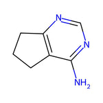5H,6H,7H-Cyclopenta[d]pyrimidin-4-amine|CS-0308221|26979-06-6