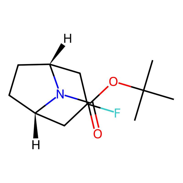 (1R,3s,5S)-tert-Butyl 3-fluoro-8-azabicyclo[3.2.1]octane-8-carboxylate|CS-0058918|478866-37-4