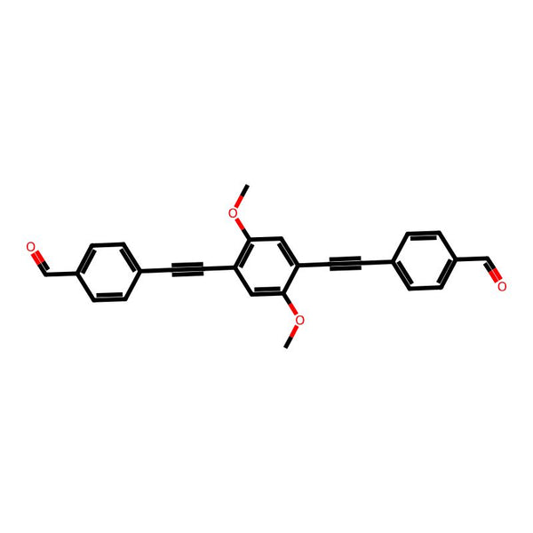 4,4'-((2,5-Dimethoxy-1,4-phenylene)bis(ethyne-2,1-diyl))dibenzaldehyde|CS-0110477|1190963-83-7