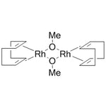 Di-mu-methoxobis(1,5-cyclooctadiene)dirhodium(I), min. 98%|45-0390|12148-72-0