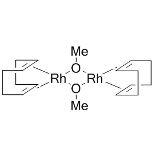 Di-mu-methoxobis(1,5-cyclooctadiene)dirhodium(I), min. 98%|45-0390|12148-72-0