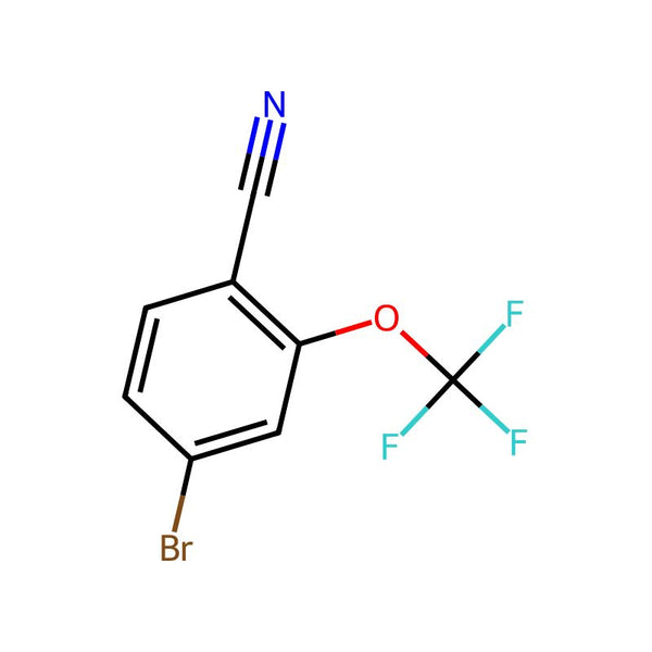 4-Bromo-2-(trifluoromethoxy)benzonitrile|CS-W006518|1187983-97-6