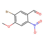5-Bromo-4-methoxy-2-nitrobenzaldehyde|CS-0188791|1036757-01-3