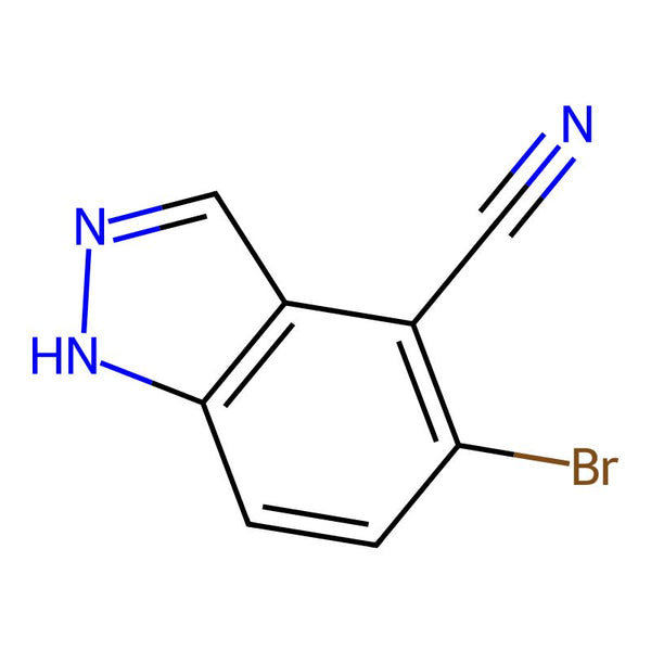 5-Bromo-1H-indazole-4-carbonitrile|CS-0163674|1459253-64-5