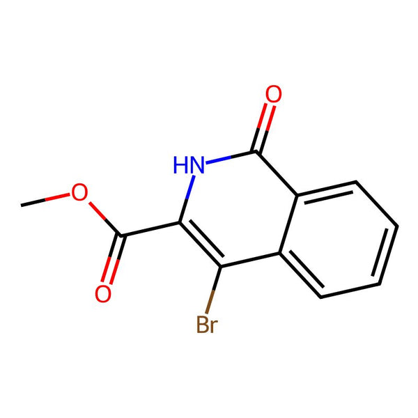 Methyl 4-bromo-1-oxo-1,2-dihydroisoquinoline-3-carboxylate|CS-0691700|1220959-04-5