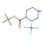 (R)-2-Trifluoromethyl-piperazine-1-carboxylic acid tert-butyl ester|CS-0341842|1240588-01-5