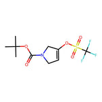 tert-Butyl 3-(((trifluoromethyl)sulfonyl)oxy)-2,5-dihydro-1H-pyrrole-1-carboxylate|CS-W006777|630121-86-7