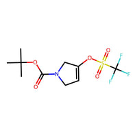 tert-Butyl 3-(((trifluoromethyl)sulfonyl)oxy)-2,5-dihydro-1H-pyrrole-1-carboxylate|CS-W006777|630121-86-7