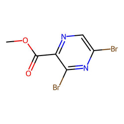 Methyl 3,5-dibromopyrazine-2-carboxylate|CS-0061803|1035818-91-7