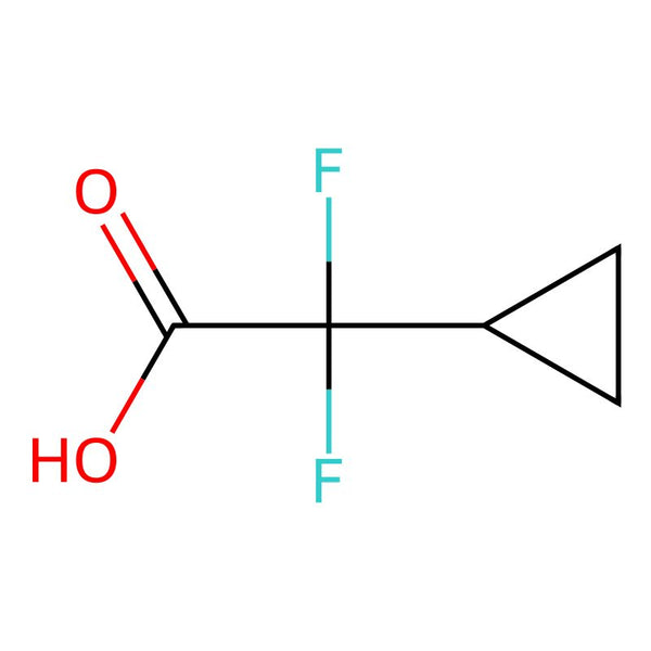 2-Cyclopropyl-2,2-difluoroacetic acid|CS-0161410|1557661-16-1