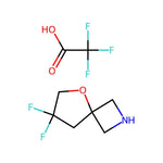 7,7-Difluoro-5-oxa-2-azaspiro[3.4]octane 2,2,2-trifluoroacetic acid|CS-0184117|2227206-77-9