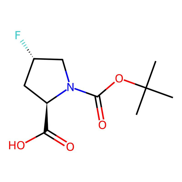 (4S)-1-Boc-4-fluoro-D-proline|CS-0040722|681128-50-7