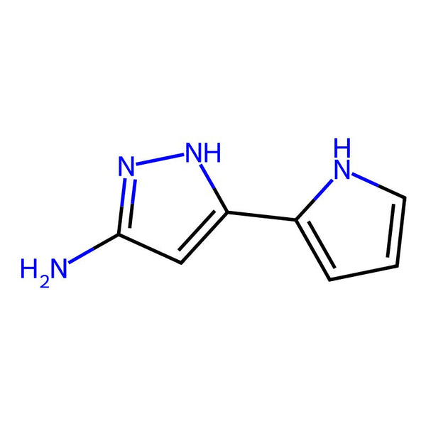5-(1h-Pyrrol-2-yl)-1h-pyrazol-3-amine|CS-0688249|1174894-35-9