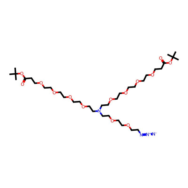 N-(Azido-PEG2)-N-bis(PEG4-Boc)|CS-0115290|2112731-81-2