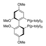 (S)-2,2'-Bis(di-p-tolylphosphino)-4,4',6,6'-tetramethoxy)-1,1'-biphenyl, min. 97% (S)-Tol-Garphos|15-1658|1365531-82-3